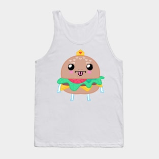 Burger Princess Tank Top